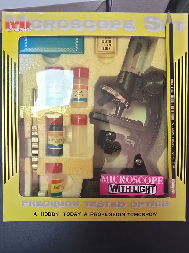 Microscopio Infantil + Kit