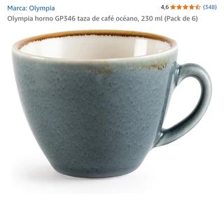 Tazas café océano Olympia GP346 -  5 unidades 