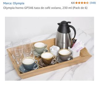 Tazas café océano Olympia GP346 -  5 unidades 