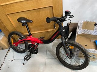 Bicicleta Orbea Grow 1 roja