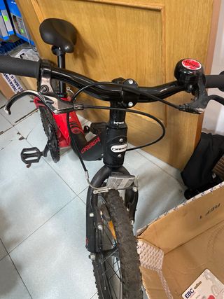 Bicicleta Orbea Grow 1 roja