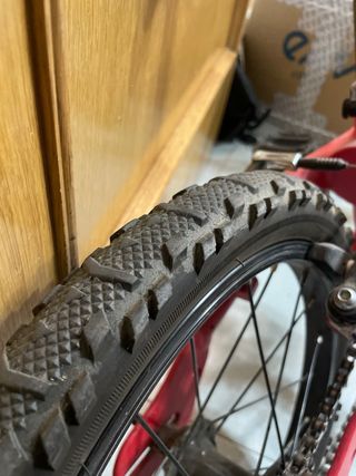 Bicicleta Orbea Grow 1 roja
