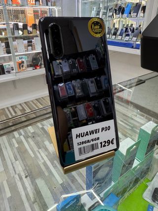 HUAWEI P30 128GB - Negro