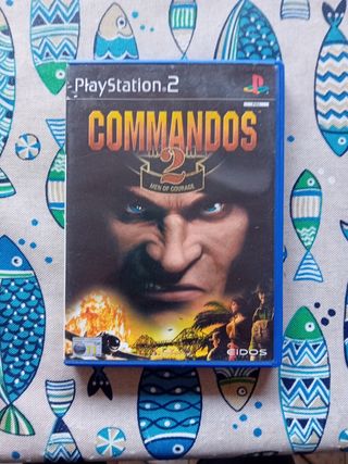 PS2 (PlayStation 2): Commandos 2