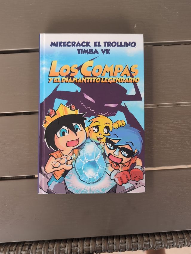 Compas 1. Los Compas y el diamantito legendario...