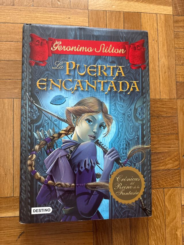 La puerta encantada: Crónicas del Reino de la F...