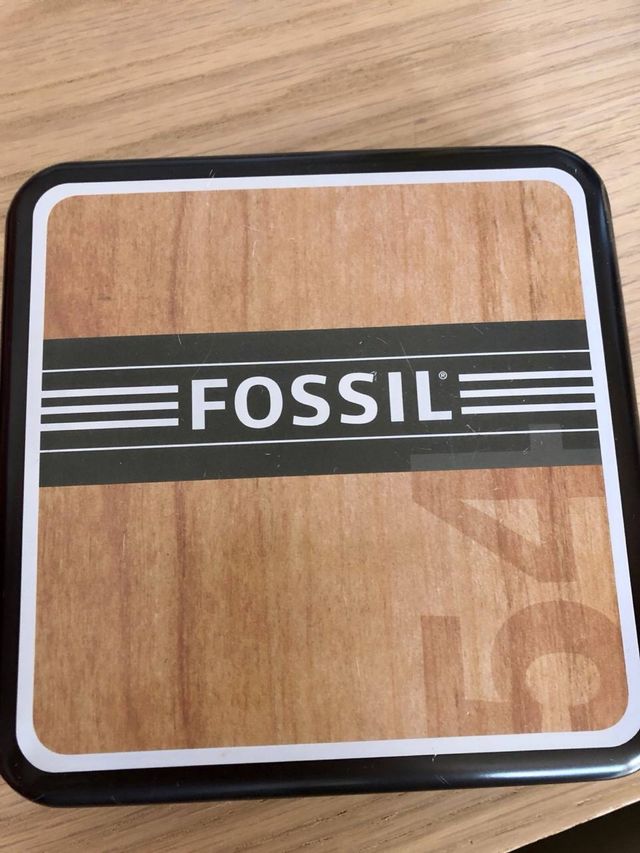 Parure collana e bracciale Fossil