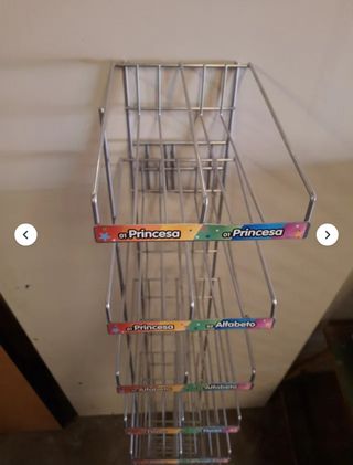 Estanterías expositores