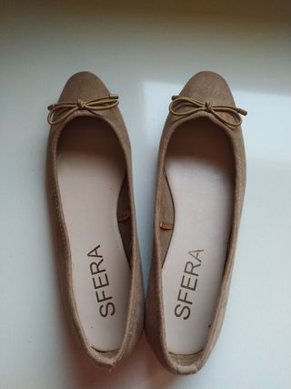 Bailarinas Sfera Marrón