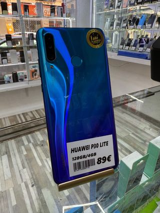 Huawei P30 Lite 128GB - Azul