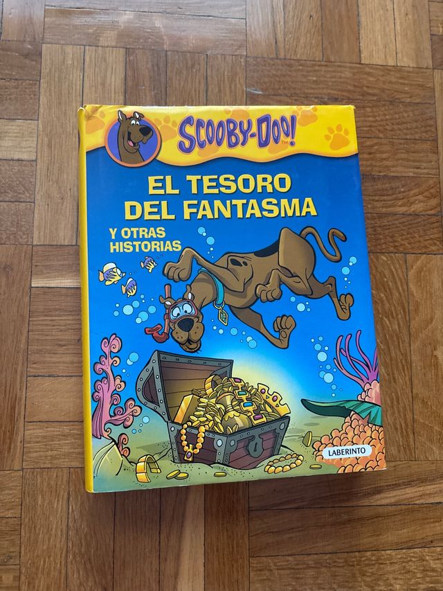 Scooby-Doo. El tesoro del fantasma y otras hist...