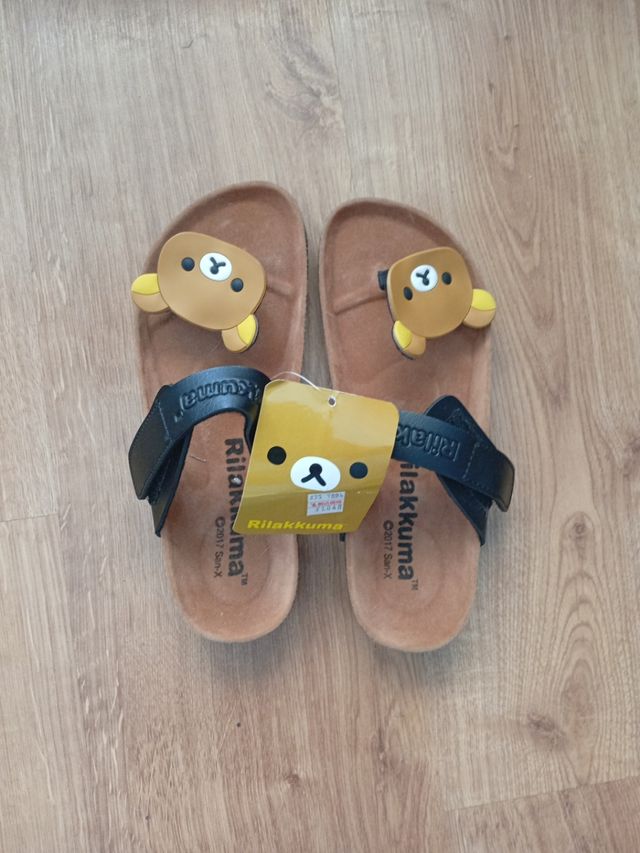 Sandalias Rilakkuma - nuevas
