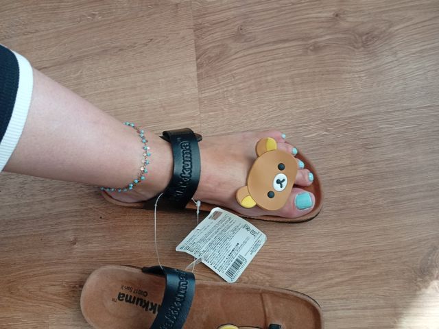 Sandalias Rilakkuma - nuevas