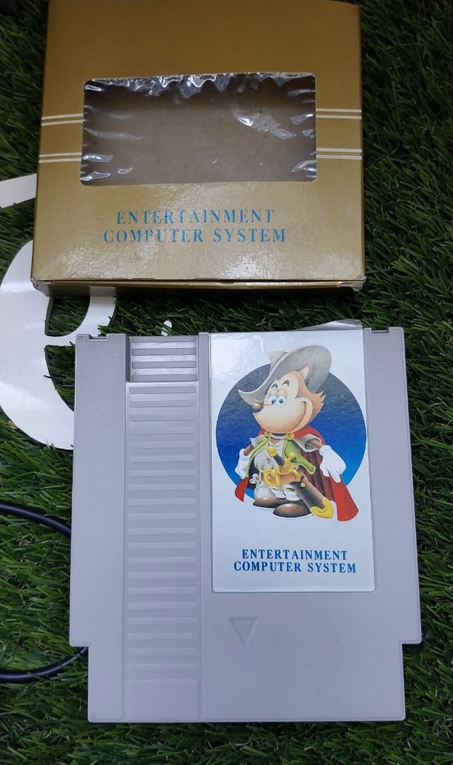 Consola + Mandos + Pistola + Juego 1990