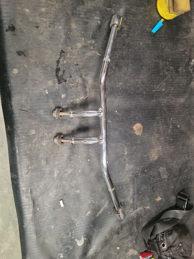 Manillar Kymco cromado