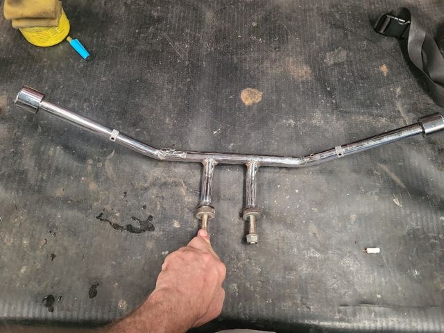 Manillar Kymco cromado