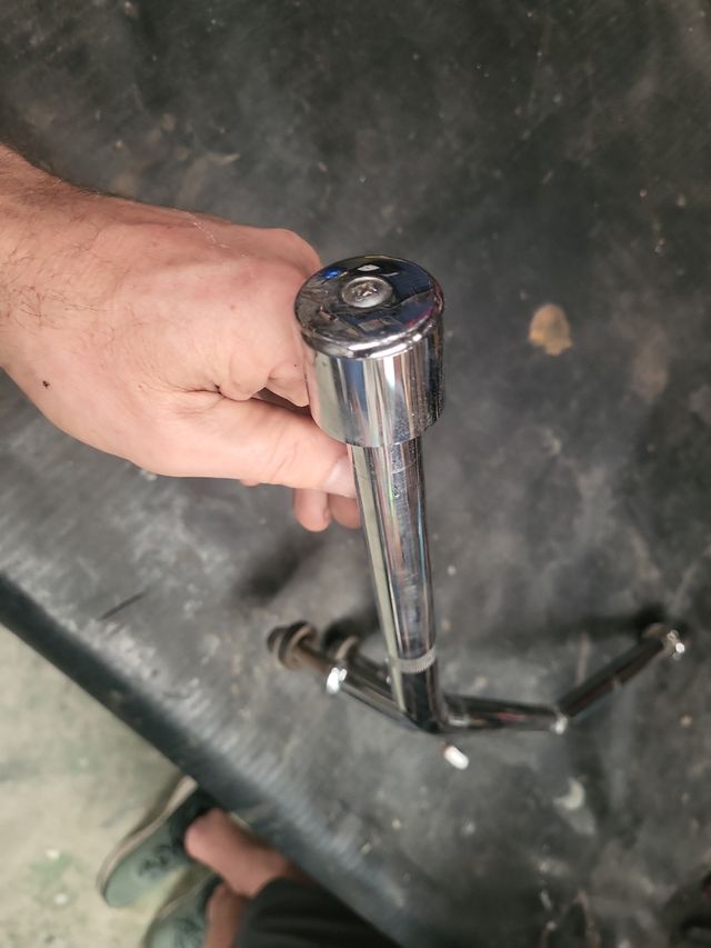 Manillar Kymco cromado