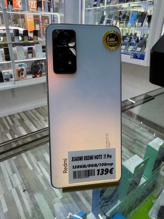 Xiaomi Redmi Note 11 Pro 128GB Bianco