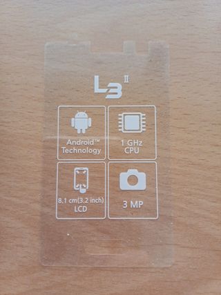 LG L3II E430 Blanco - Teléfono móvil