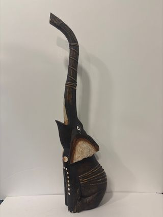 Escultura Elefante Madera