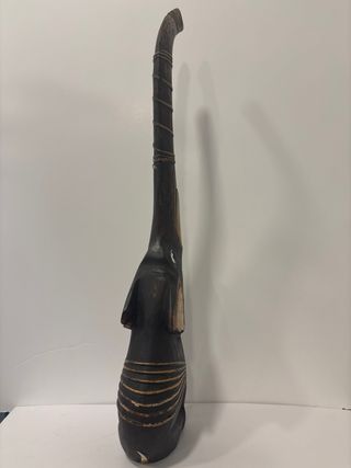 Escultura Elefante Madera