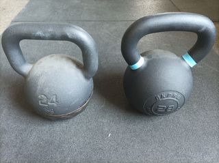 Material CrossFit, musculacion