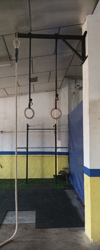Material CrossFit, musculacion