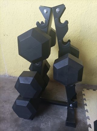 Material CrossFit, musculacion