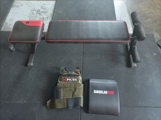 Material CrossFit, musculacion