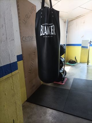 Material CrossFit, musculacion