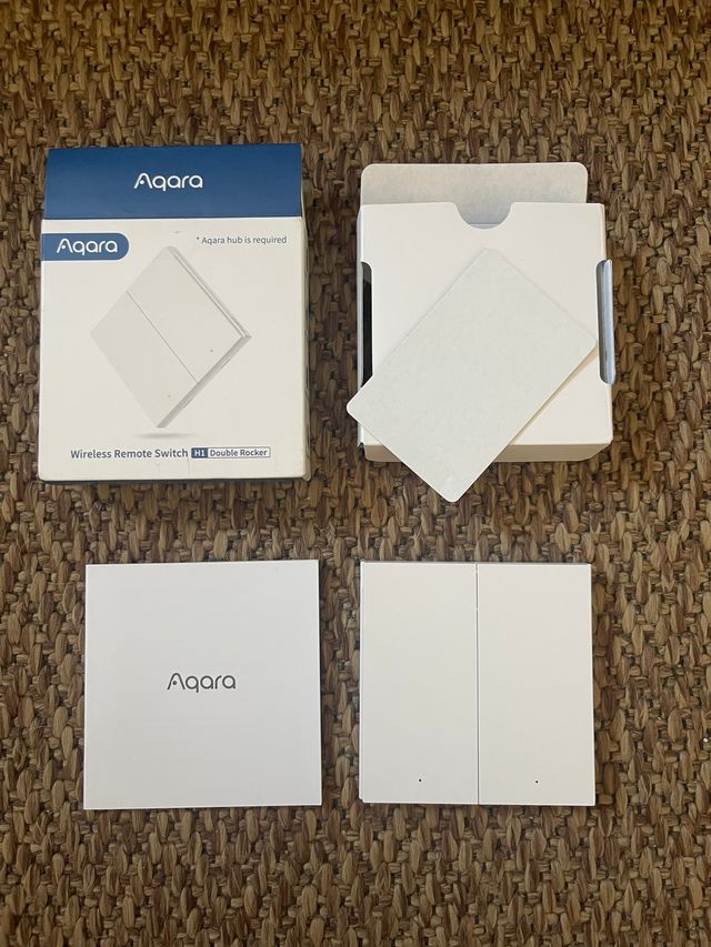 Aqara Remote Switch H1 Double Rocker