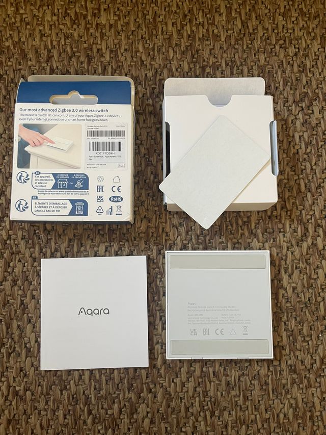 Aqara Remote Switch H1 Double Rocker