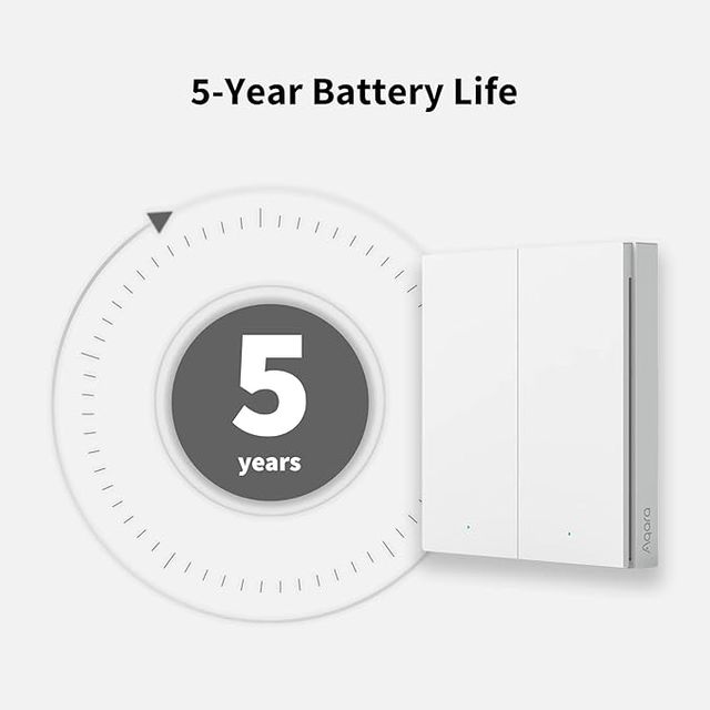 Aqara Remote Switch H1 Double Rocker