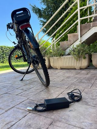 Bicicleta eléctrica BTWIN negociable