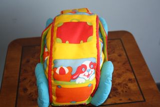 Coche peluche Playskool años 90