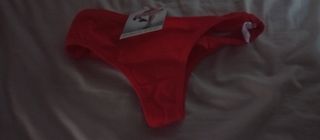 Tanga roja - Ropa interior