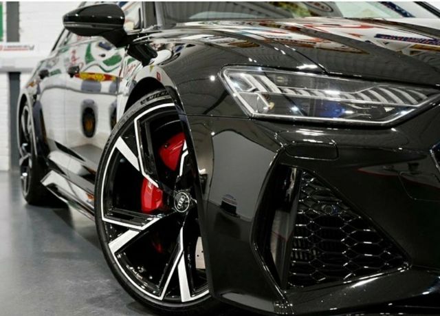 Audi RS6 Llantas 18" Black