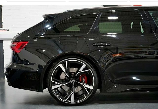 Audi RS6 Llantas 18" Black