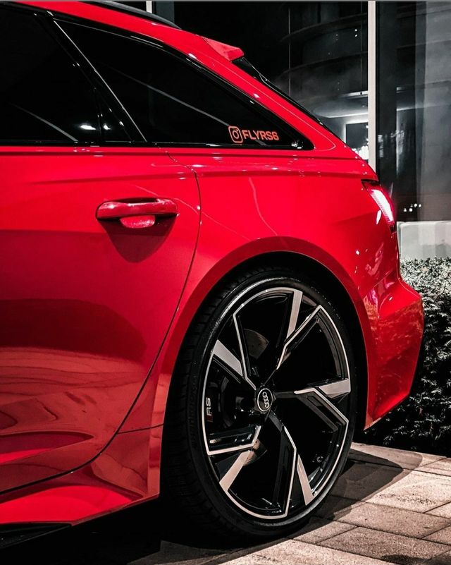 Audi RS6 Llantas 18" Black