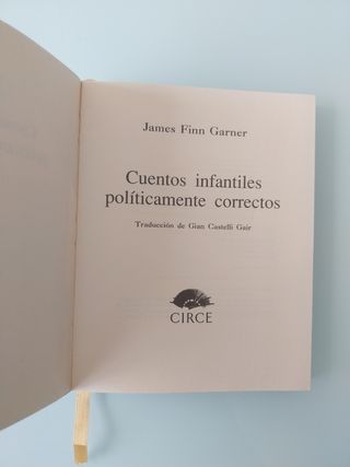 Cuentos infantiles políticamente correctos