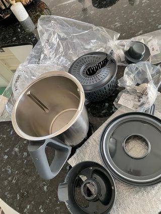 Thermomix vaso TM5 nuevo y completo 