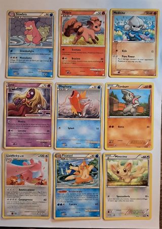 Pokemon Lotto 40 card Vintage 2006/2011