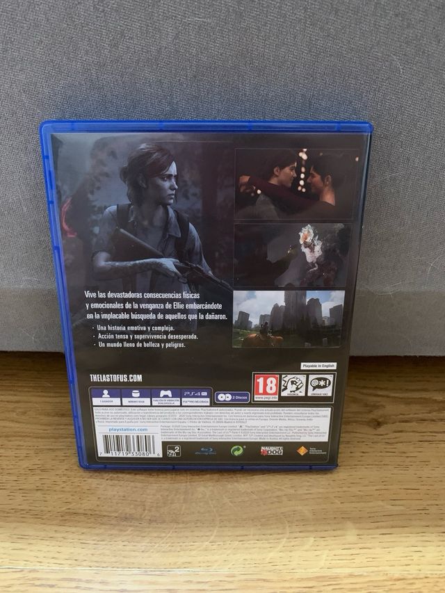 PS4 (PlayStation 4) - The Last of Us Parte I y II
