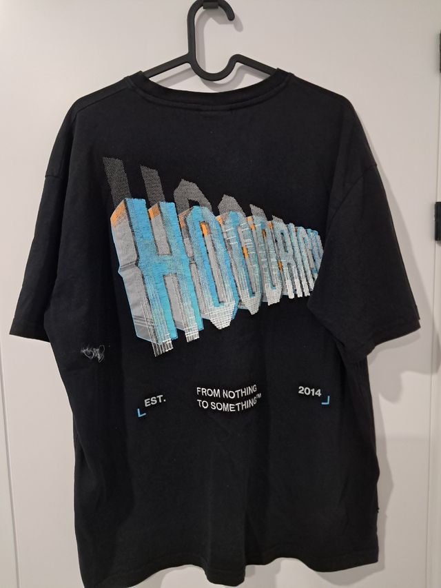 Camiseta Hoodrich negra