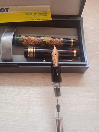 Pluma estilográfica