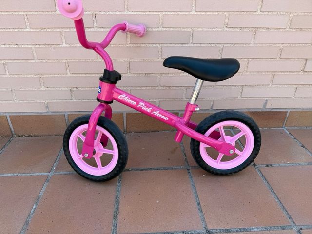 Bicicleta infantil Chicco Pink Arrow