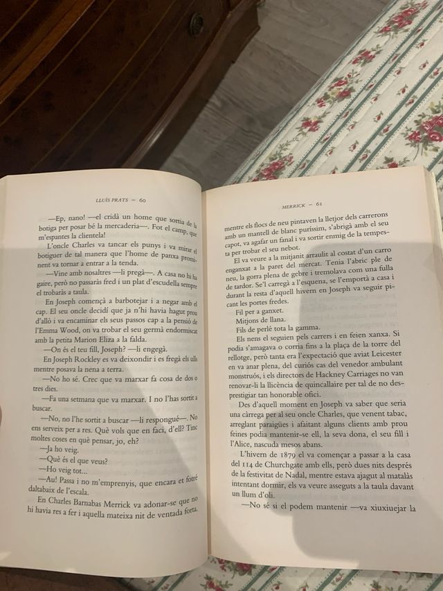 Merrick: La veritable i meravellosa història de...