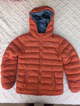 cazadora infantil acolchada Mountain Warehouse 
