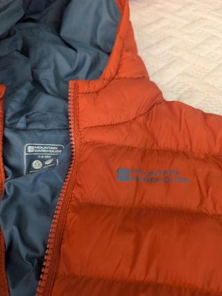 cazadora infantil acolchada Mountain Warehouse 