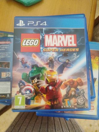 PS4 (PlayStation 4): LEGO Marvel Super Heroes 1 & 